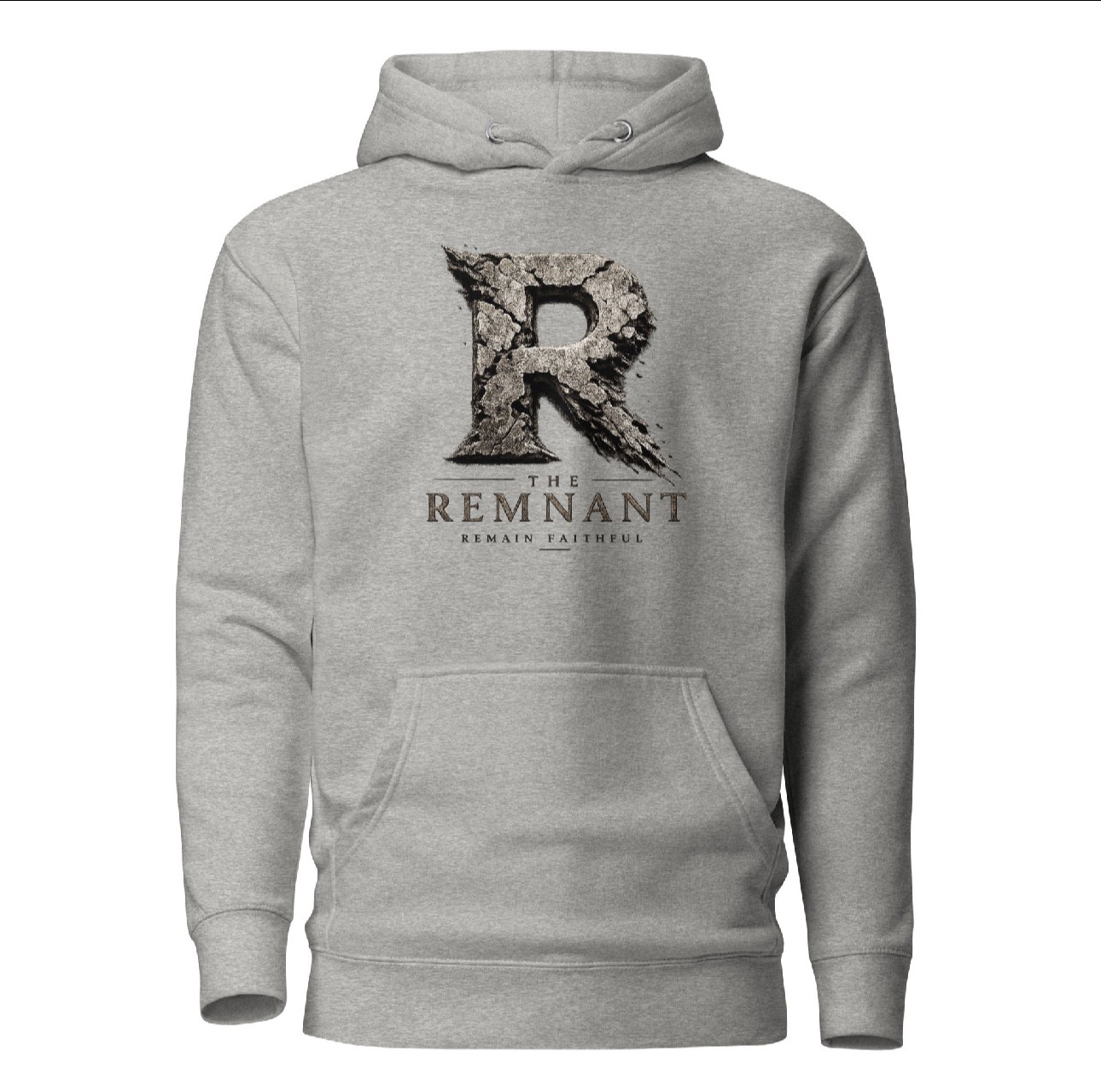 The Remnant Hoodie — Heather Grey