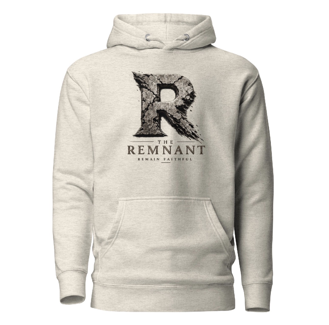 The Remnant Hoodie — Oatmeal