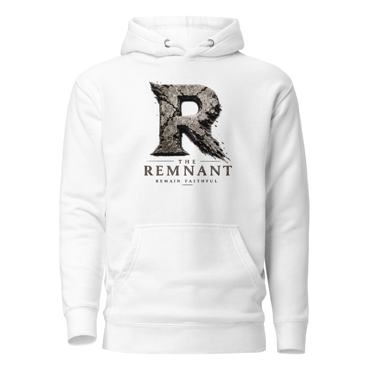 The Remnant Hoodie — White