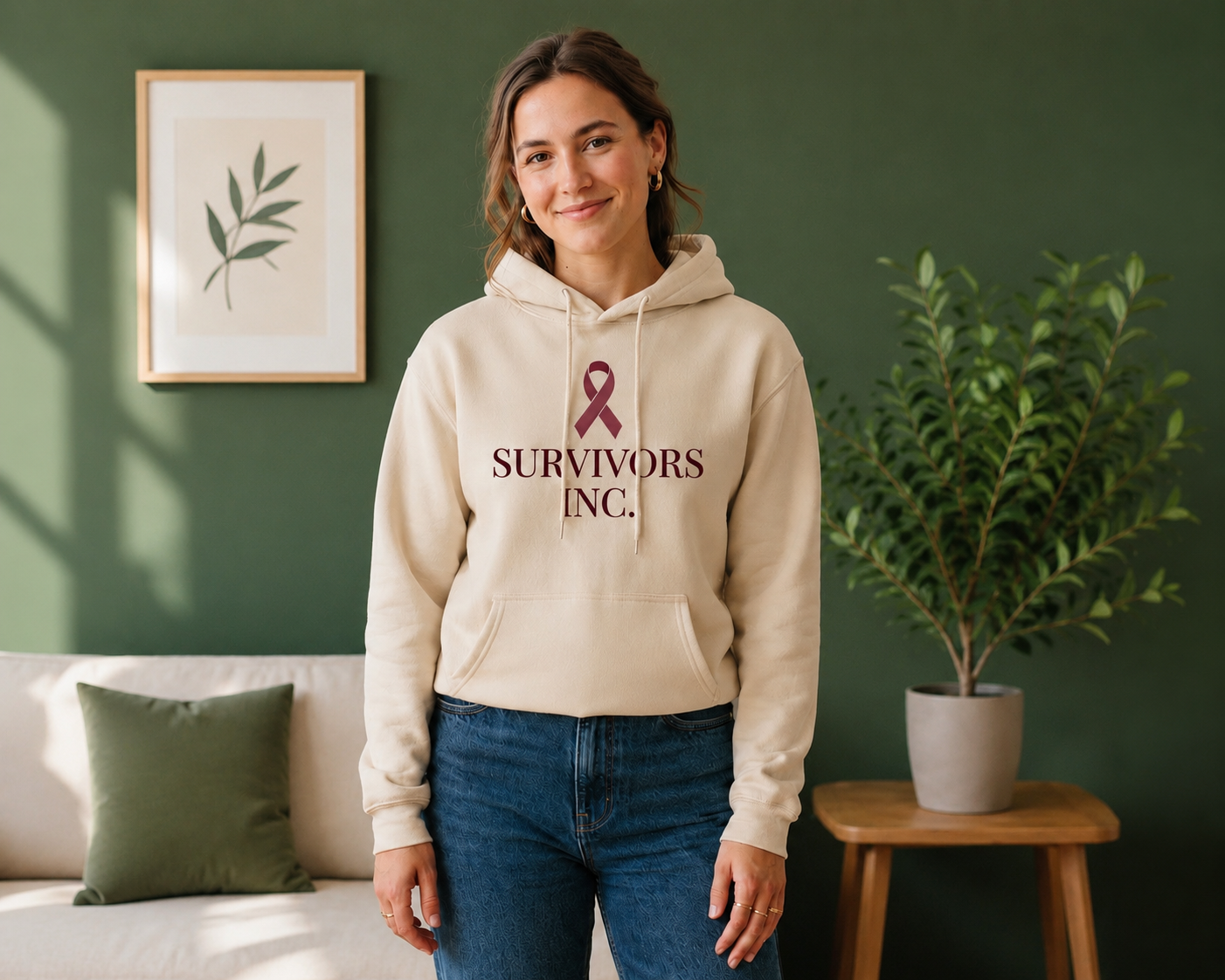 Survivors Inc. Breast Cancer Hoodie